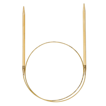 Addi Circular knitting needle bamboo