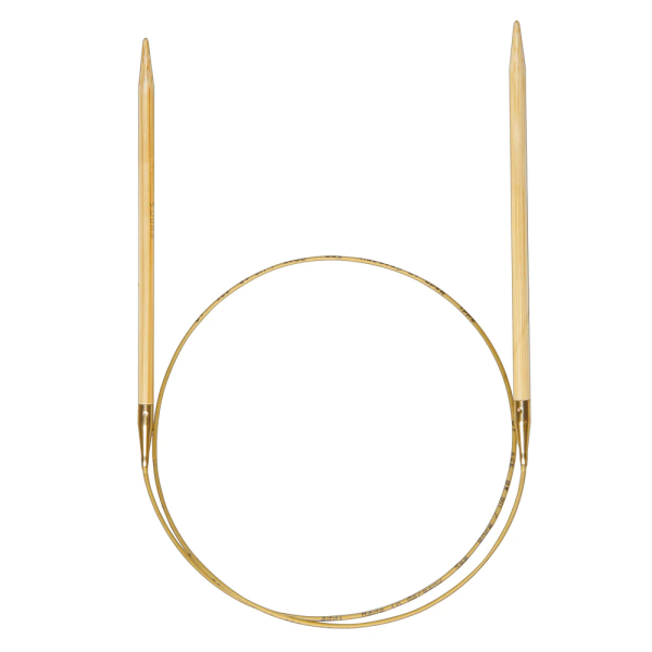 Addi Circular knitting needle bamboo